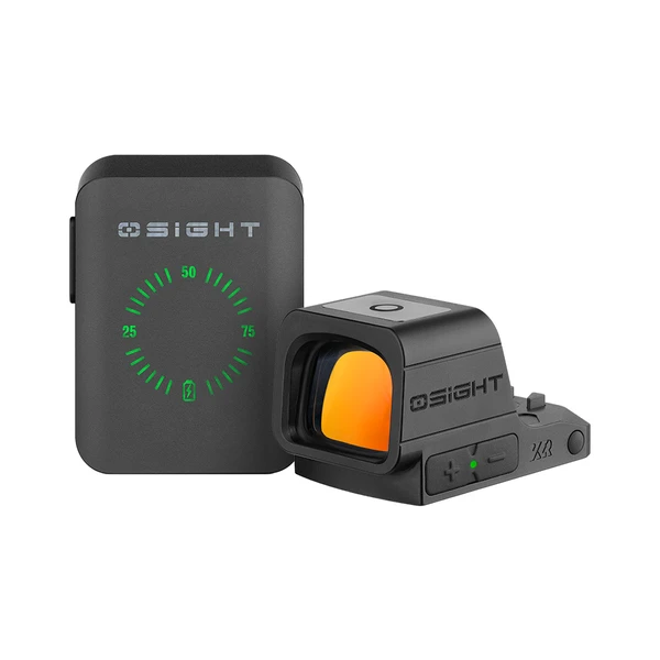 OLIGHT Osightシリーズ | 業界初の磁気充電対応ドットサイト、マウント