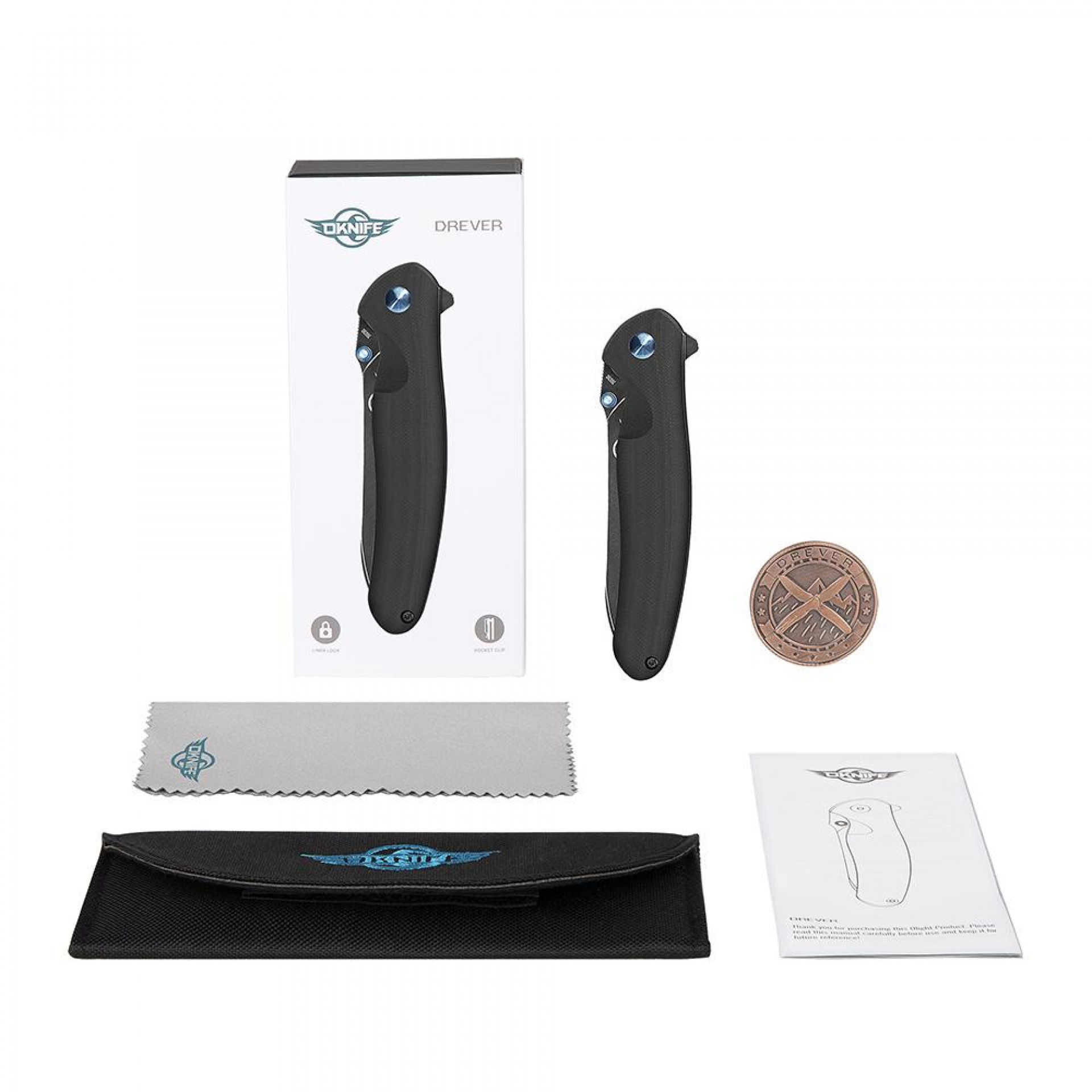 OLIGHT Drever 折りたたみナイフ N690ステンレス鋼 ガチタマTV絶賛