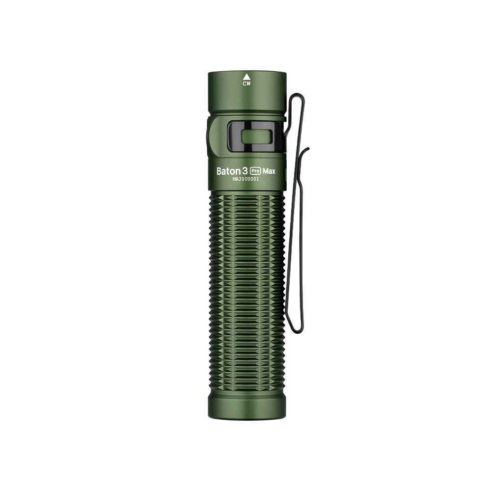 Baton 3 Pro Max 2500ルーメンEDC懐中電灯 - Olight Japan