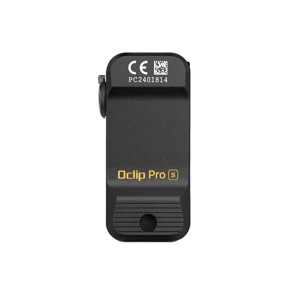 Oclip Pro S クリップ式懐中電灯 5in1 多機能 LEDライト 600ルーメン