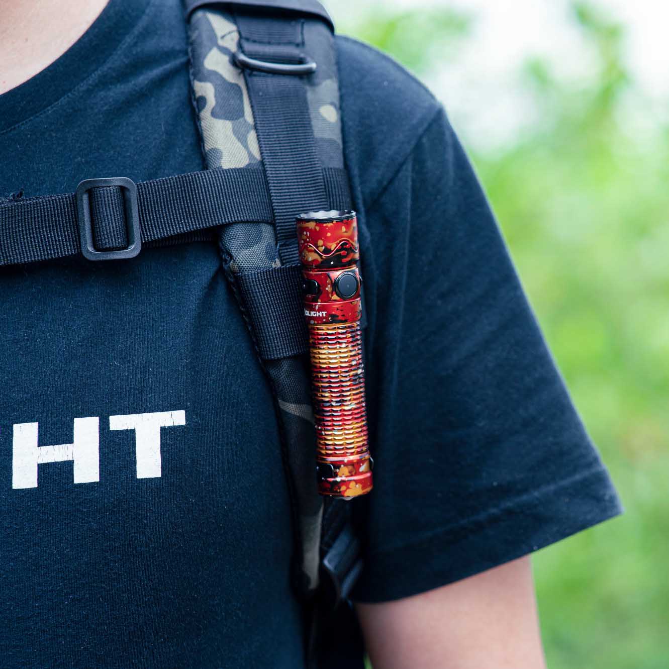 Olight WARRIOR Mini 2 EDC 戦術懐中電灯 光感知センサー付き - Olight