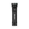 Olight 黒 Seeker 4 Pro 懐中電灯、明るい青いベゼル付きで、屋外での使用に最適な多目的懐中電灯。