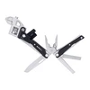 NexTool W40マルチツール。モンキーレンチ、プライヤー、ナイフ、のこぎり、ヤスリを搭載した多機能アウトドア・DIY用ツール、白背景