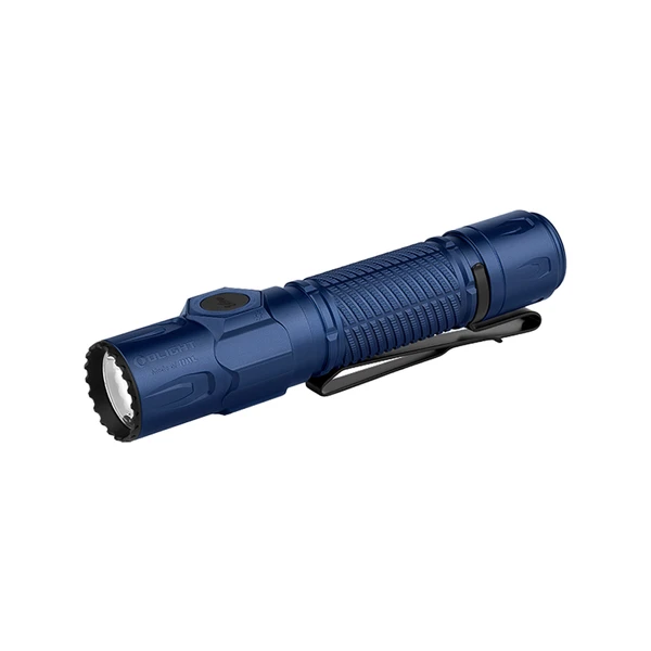 Olight Baton 3 ProブルーLED懐中電灯、クリップ付き