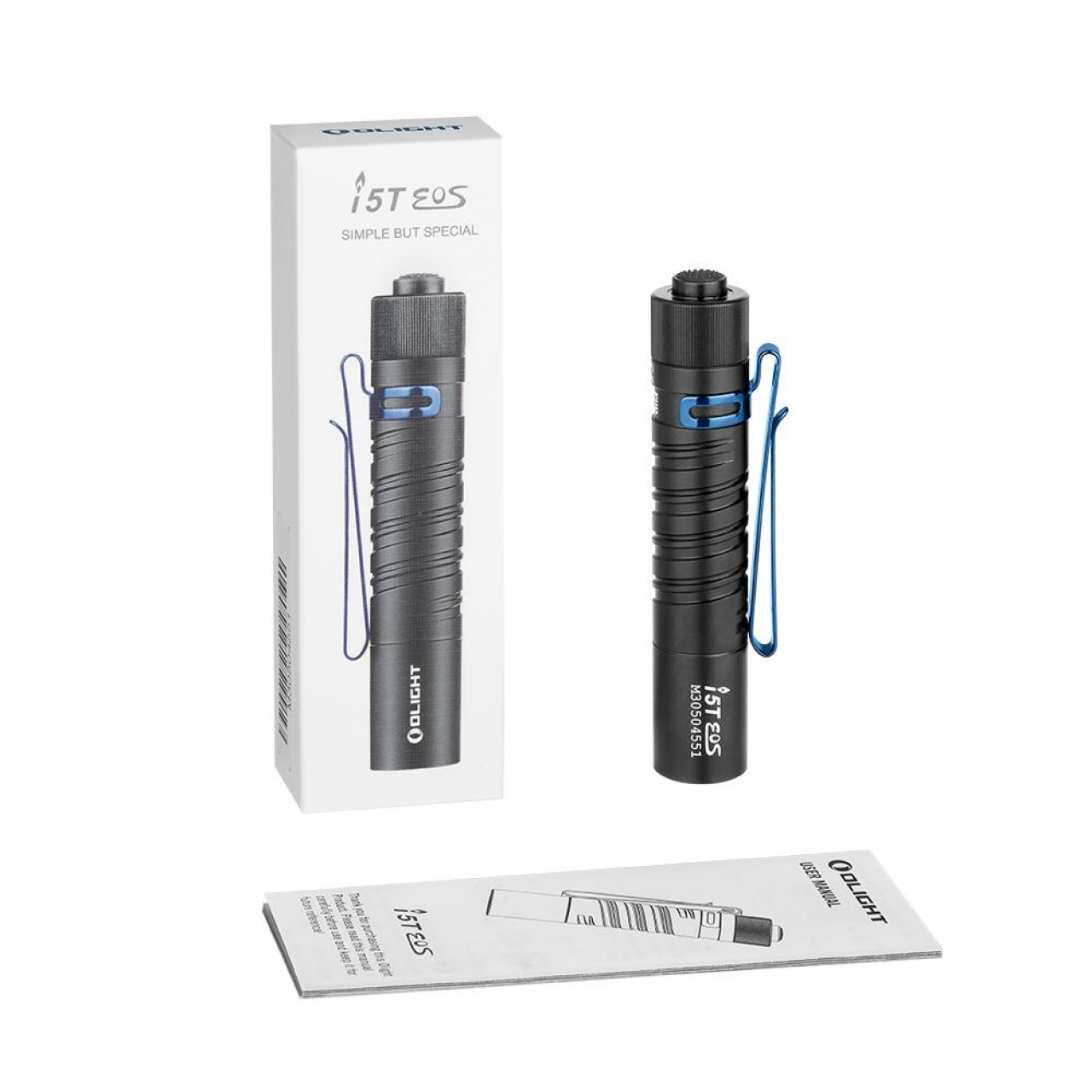 i5T EOS 300ルーメン小型 懐中電灯 - Olight Japan