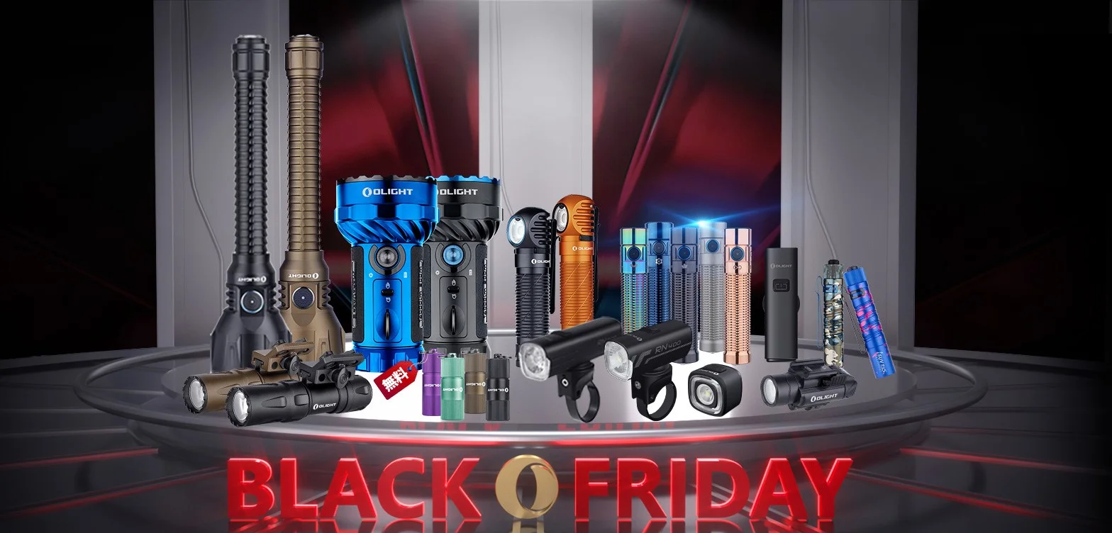 【新製品ニュース】olight-ブラックフライデーセール-ポイント