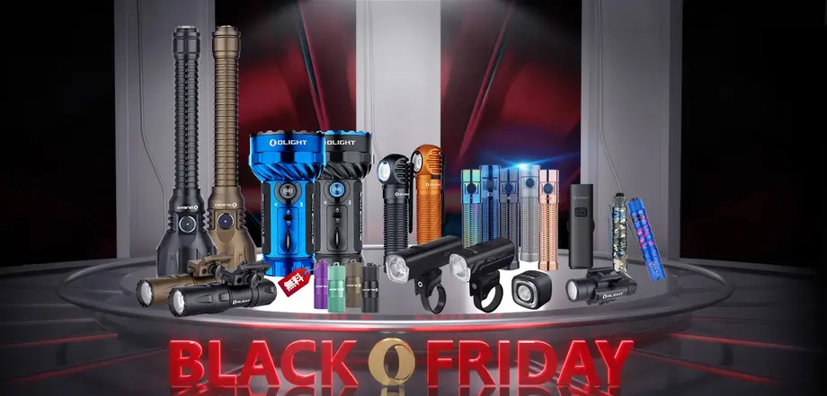 【新製品ニュース】olight-ブラックフライデーセール-ポイント