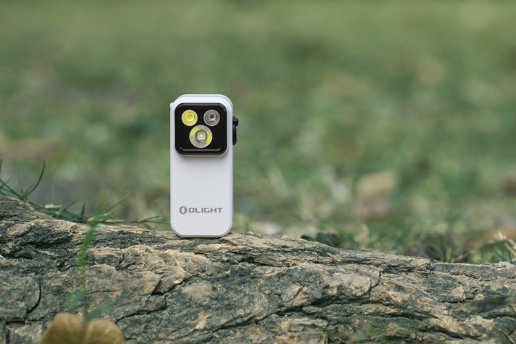 オーライト　olight Oclip Pro ホワイト　ヘッドバンド付 Olight Oclip Pro: 多機能クリップライト 赤色灯搭載- Olight Japan