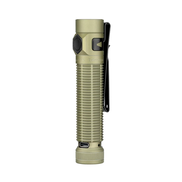 Baton Ultra 懐中電灯 1800ルーメン EDC コンパクト デュアルスイッチ