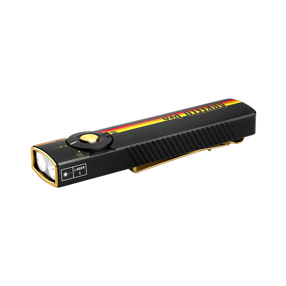Arkfeld PRO 初の三つを一つにしたライト - Olight Japan