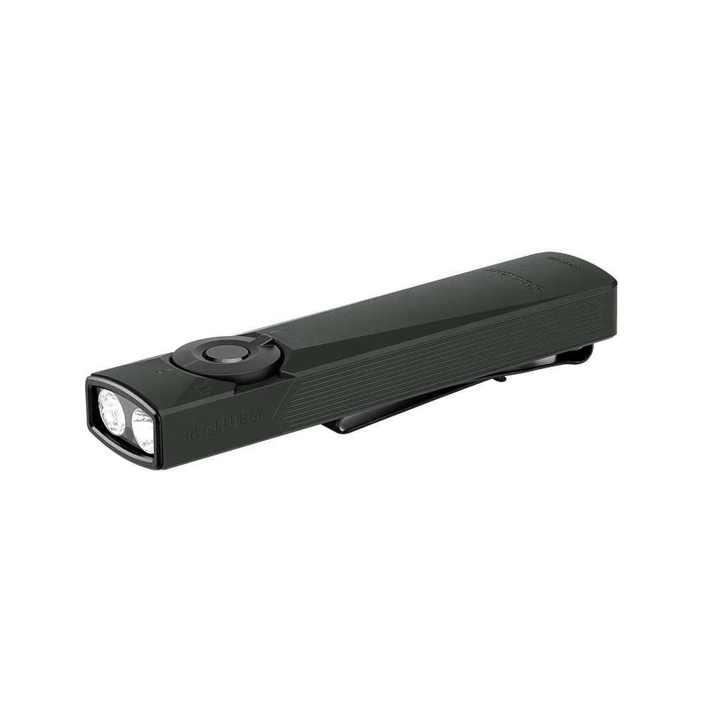 Arkfeld Ultra LED懐中電灯 3in1フラッシュライト UVレーザー Olight