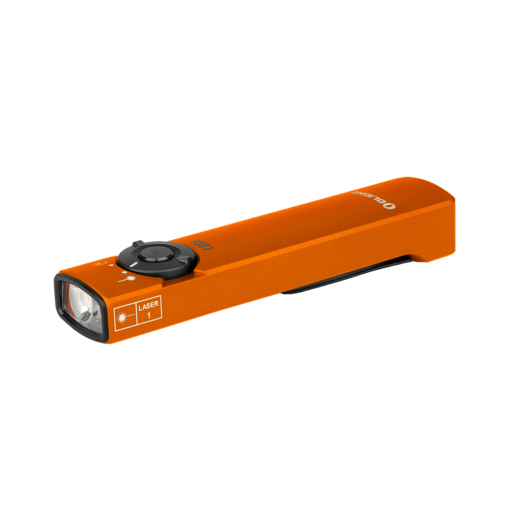 Arkfeld LED＆Class1基準のレーザー搭載 ハンディ ライト - Olight Japan
