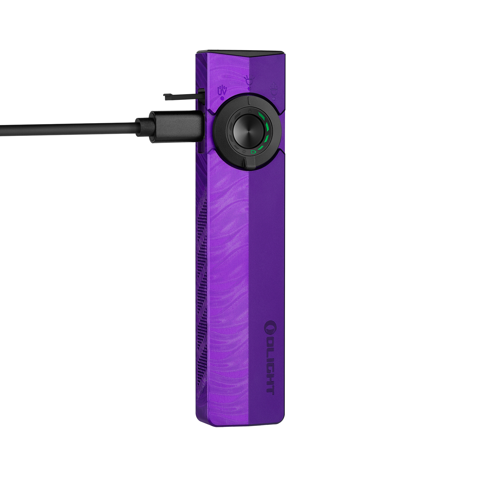 ArkPro LEDフラッシュライト 懐中電灯 充電式 UVライト レーザー