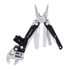 NexTool W40マルチツール、モンキーレンチ、ペンチ、ナイフ、のこぎり、ヤスリを搭載した多機能プライヤー、白背景