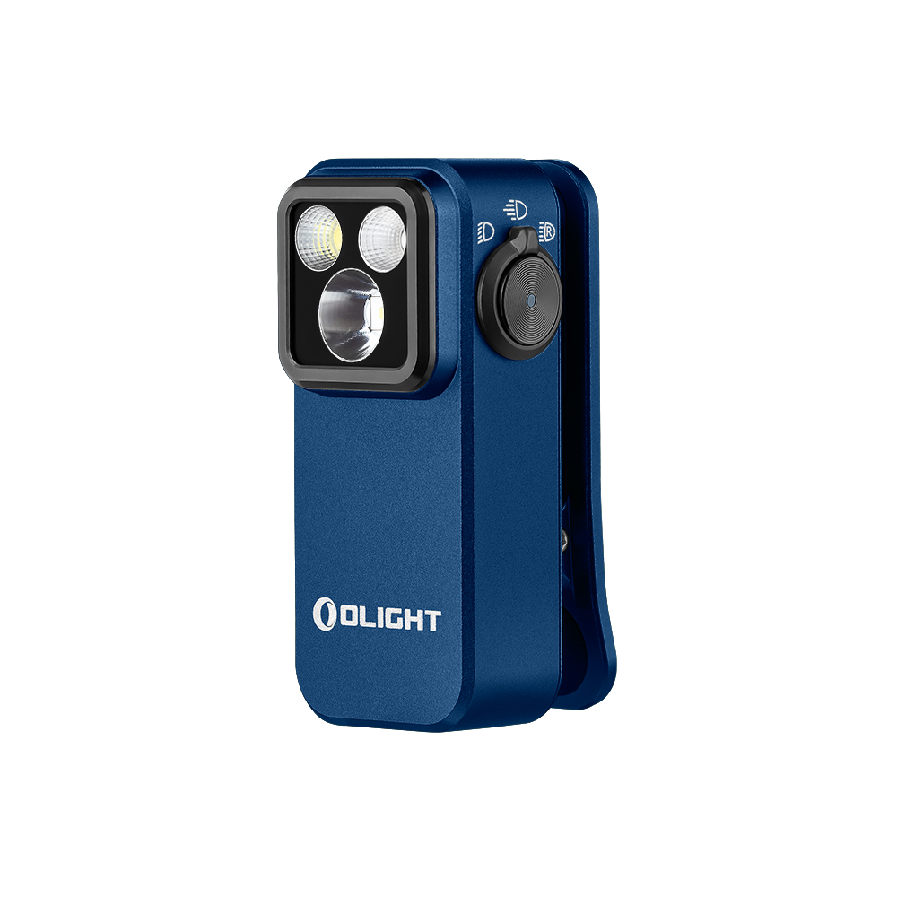 Oclip Pro LEDクリップライト ランニング 作業用 小型強力ライト 3つの