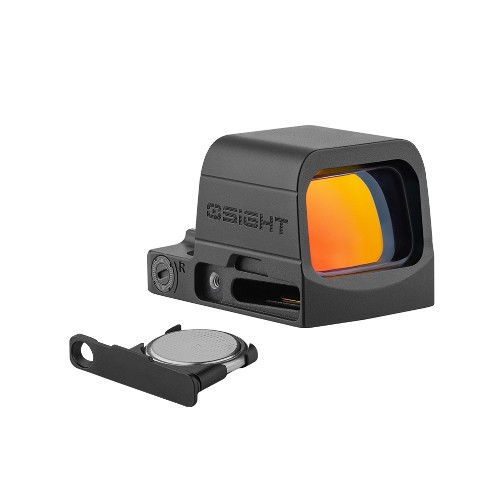 Osight SE 密閉型ドットサイト RMSc規格 側面電池交換式 非球面レンズ
