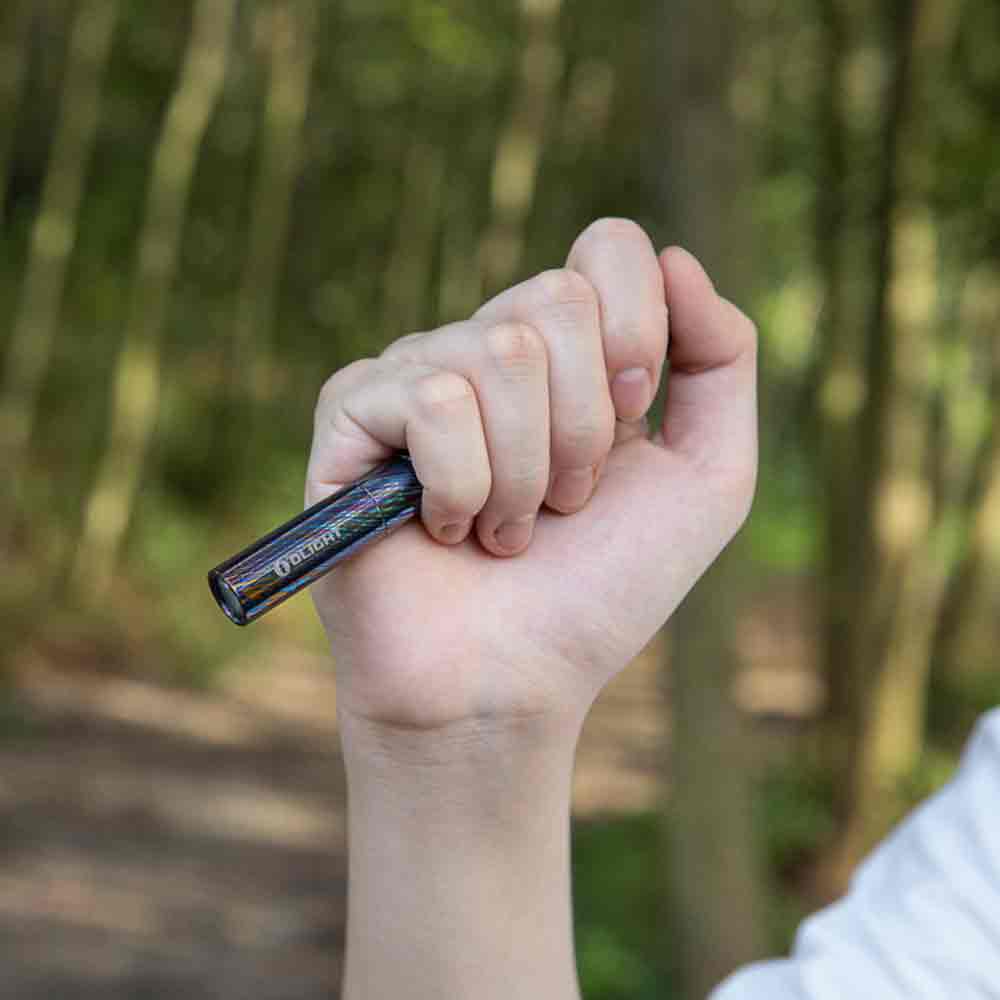 i3T Plus チタンダマスカス - Olight Japan