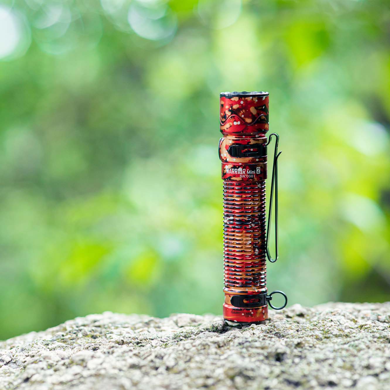 Olight WARRIOR Mini 2 EDC 戦術懐中電灯 光感知センサー付き - Olight