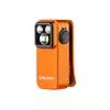 OLIGHT Arnest X多機能懐中電灯、橙色、明るいLEDライト、UV、RGBモード、調整可能なクリップ