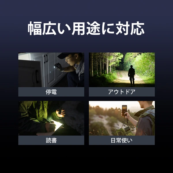 Baton 4 Premium Type C充電式懐中電灯&5000mAh充電ケース - Olight Japan