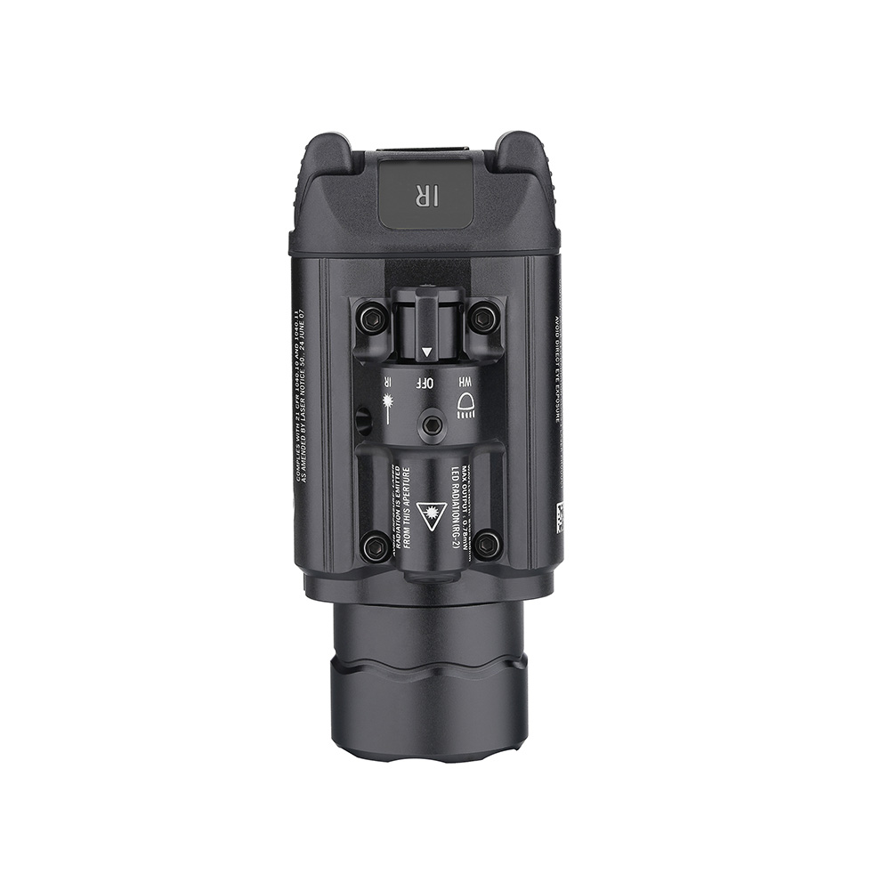Baldr IR 1350ルーメン レーザー&LED フラッシュライト - Olight Japan