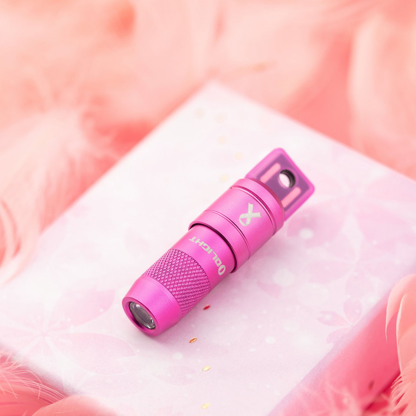 iMini 2 ピンク チャリティーセール - Olight Japan