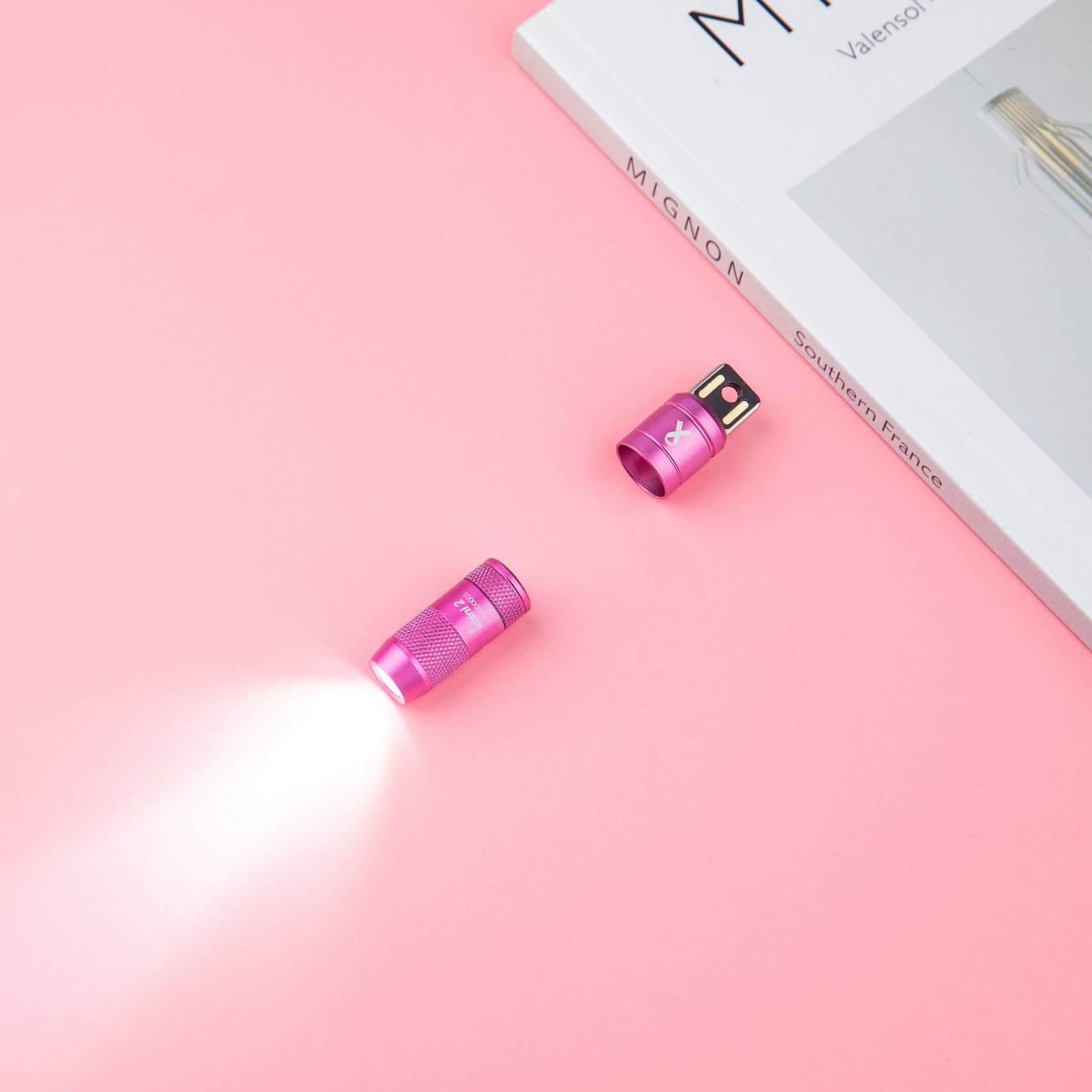 iMini 2 ピンク チャリティーセール - Olight Japan