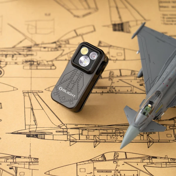 OLIGHT Oclip Pro:Stars & Stripes★日本非売品★ Olight Seeker 3 Pro Flashlight | Stars & Stripes | 3200 Lumens