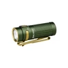 Olight グリーンカラーの20230902小型懐中電灯、ポケットクリップ付き、アウトドアや非常時の照明に便利