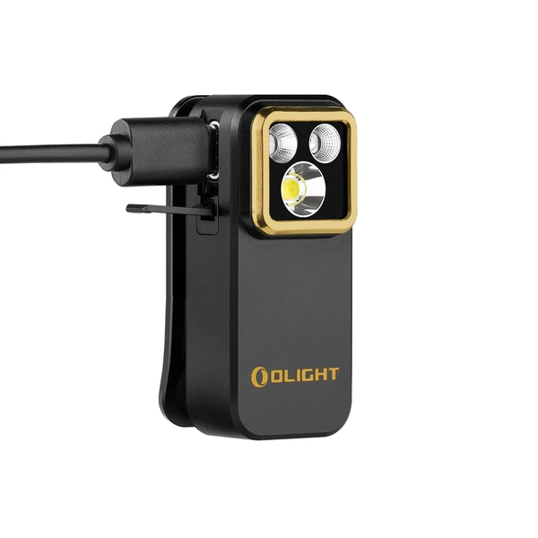Oclip Pro S クリップ式懐中電灯 5in1 多機能 LEDライト 600ルーメン