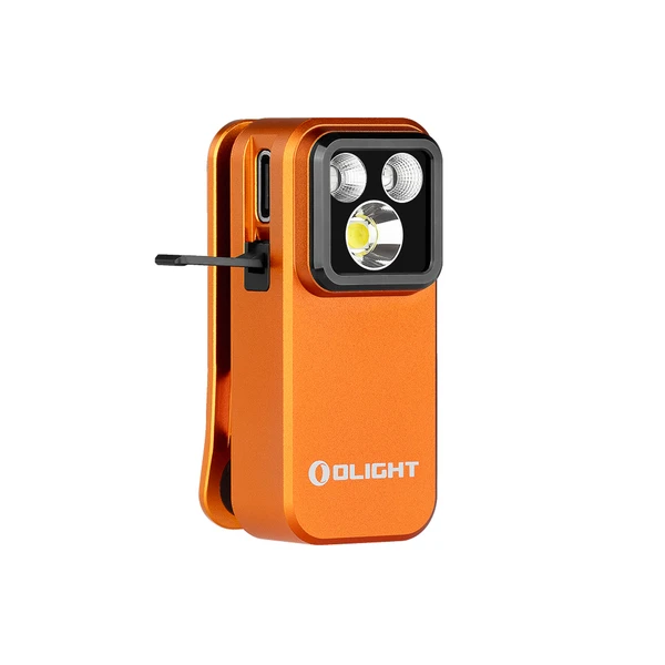 Oclip Pro S クリップ式懐中電灯 5in1 多機能 LEDライト 600ルーメン