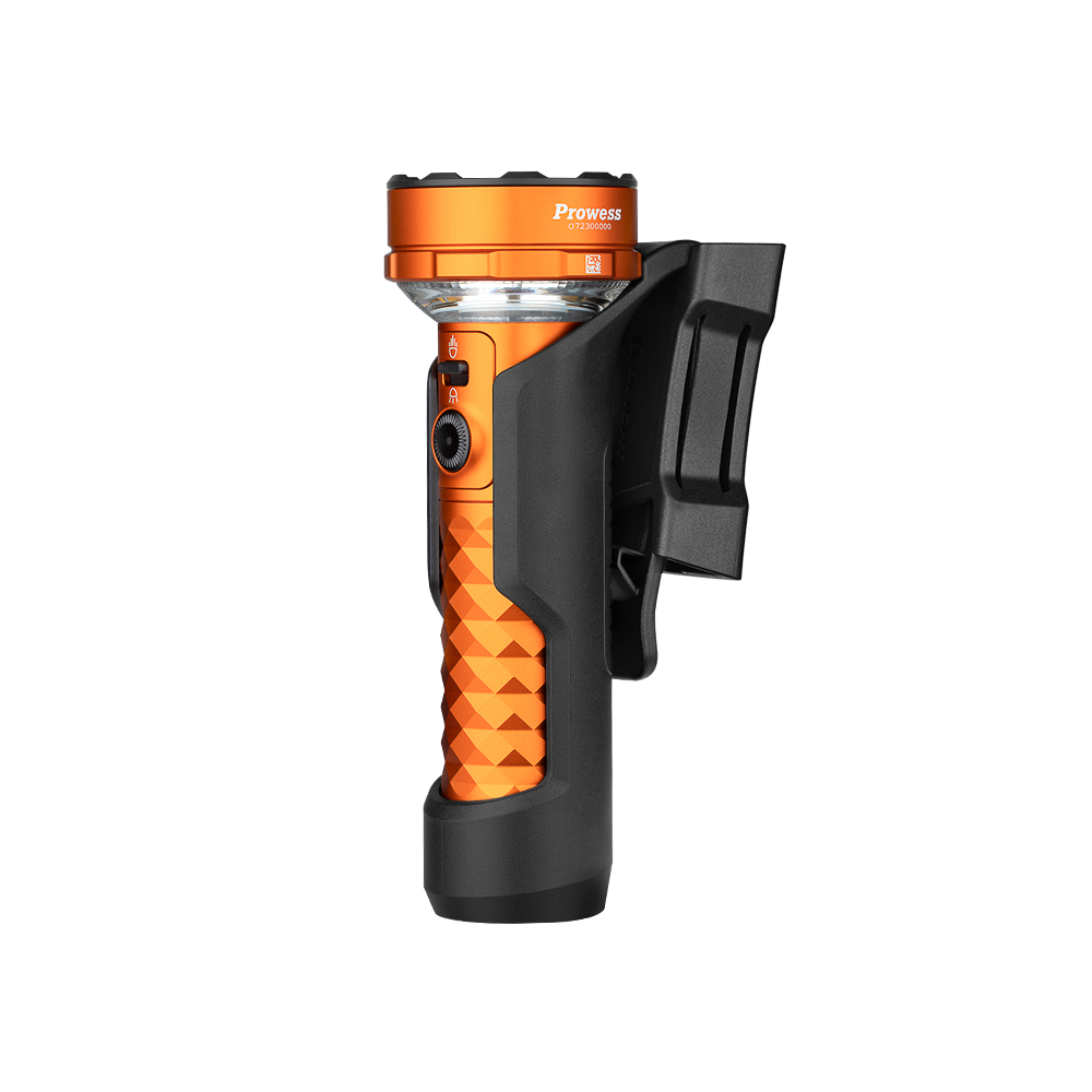 OLIGHT オーライト Prowessオレンジ Tripod Proセット美品 Prowess 双方向照明懐中電灯 - Olight Japan