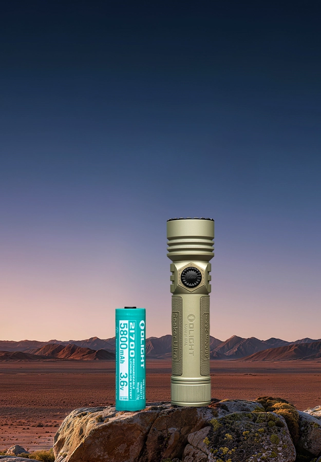 Seeker Ultra LED懐中電灯 強力 4800ルーメン USB充電式 防災用の高
