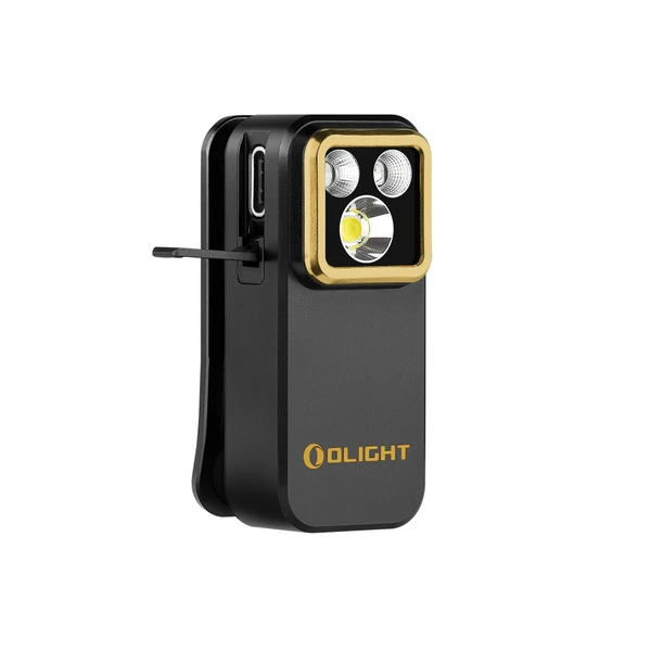 Oclip Pro S クリップ式懐中電灯 5in1 多機能 LEDライト 600ルーメン
