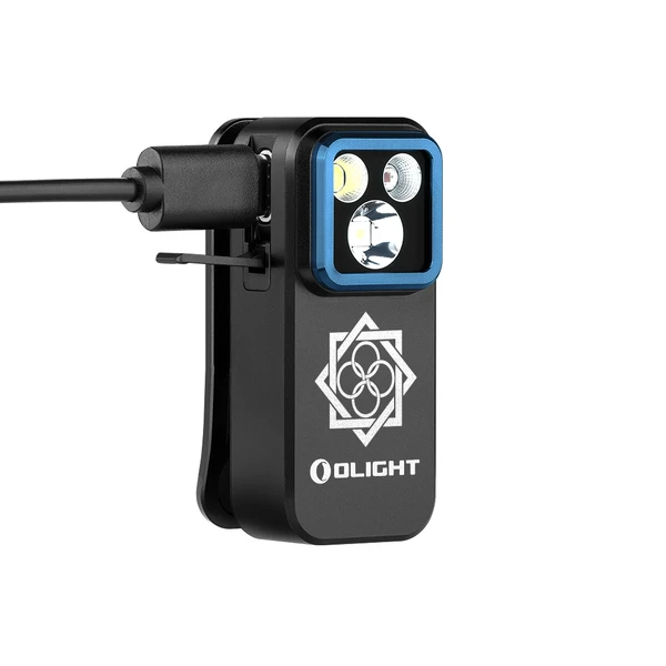 Warrior 3S Oclip Pro ガチタマTV レーザー刻印 LED懐中電灯 2300