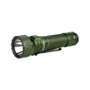 Olight Warrior 3S、戦術懐中電灯、モスグリーン、強力なLED、明るい光、キャンプ、ハイキング、緊急、屋外、懐中電灯