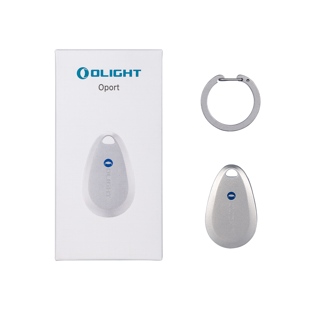 超希少・新品未使用！Olight Oport EDC ポータブル磁気充電器 Oport 懐中電灯 充電器 - Olight Japan