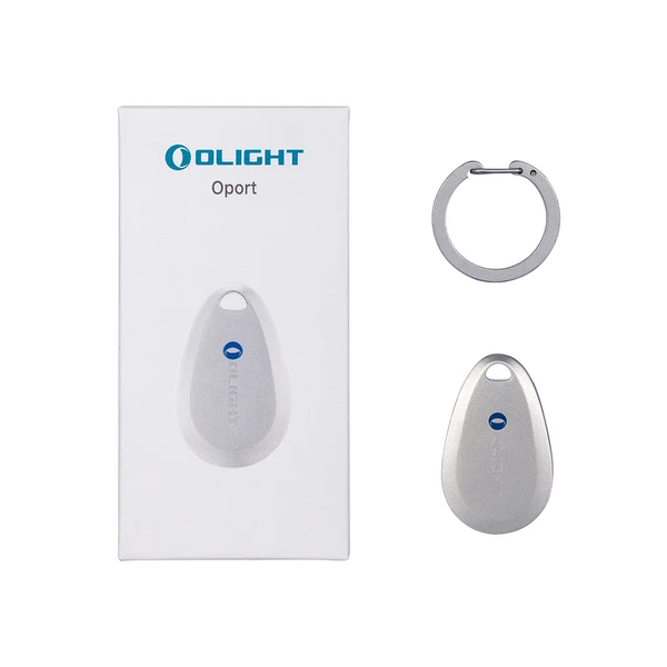 超希少・新品未使用！Olight Oport EDC ポータブル磁気充電器 Oport 懐中電灯 充電器 - Olight Japan