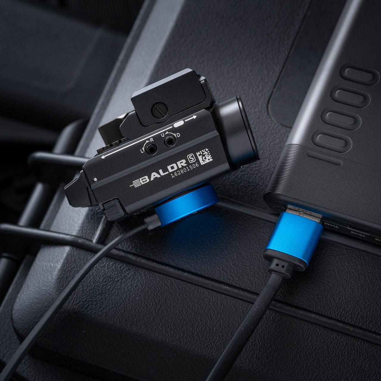 【付属品完備】OLIGHT オーライト BALDR S 充電式 レーザー搭載 OLIGHT BALDR S タクティカルライト高輝度緑レーザー搭載ウェポン