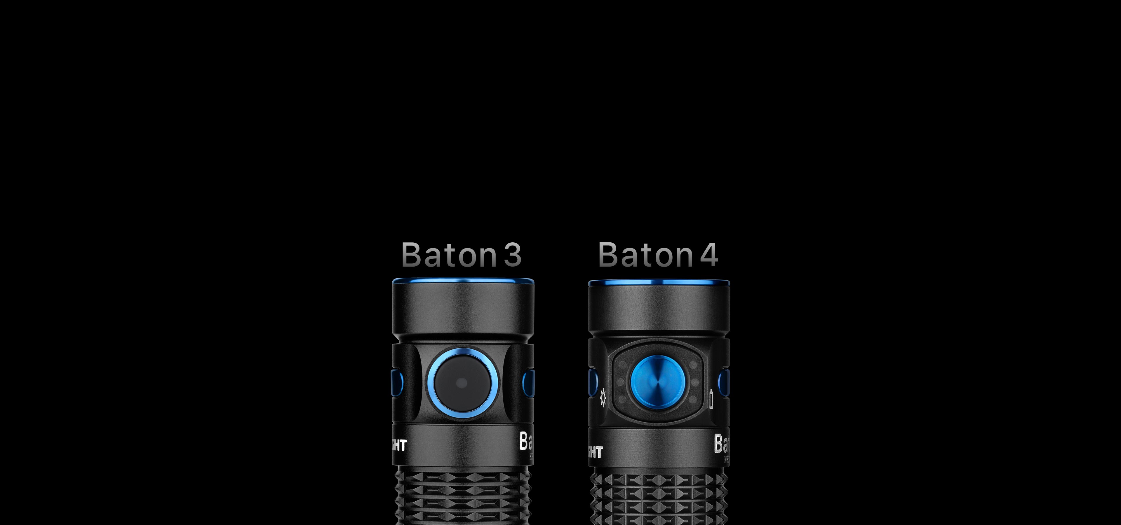 Baton 4 Premium Type C充電式懐中電灯&5000mAh充電ケース - Olight Japan