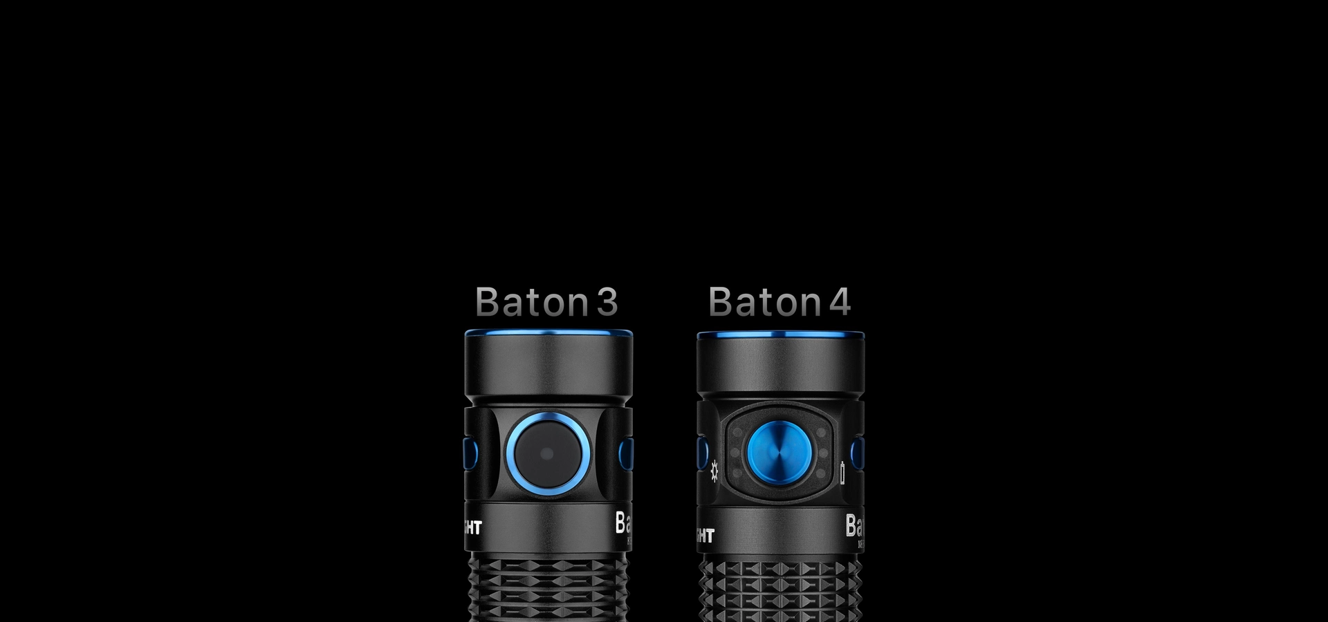 Baton 4 Premium Type C充電式懐中電灯&5000mAh充電ケース - Olight Japan