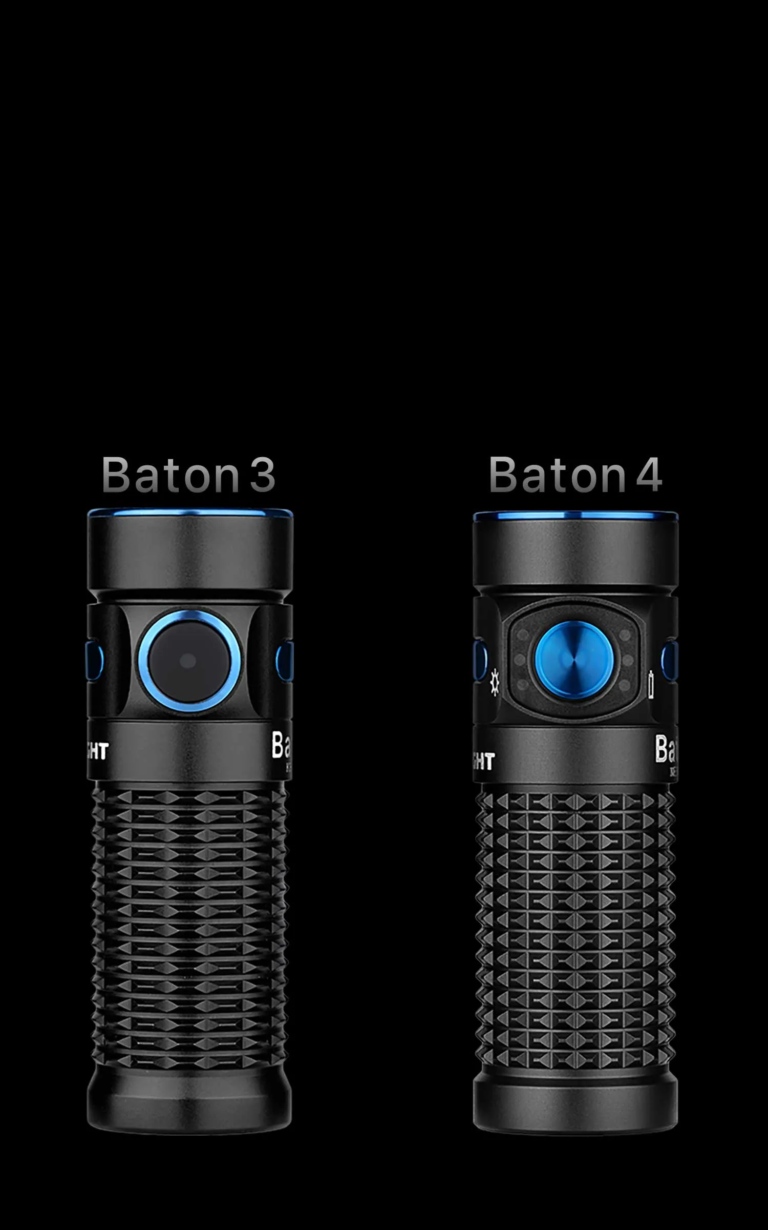 Baton 4 Premium Type C充電式懐中電灯&5000mAh充電ケース - Olight Japan