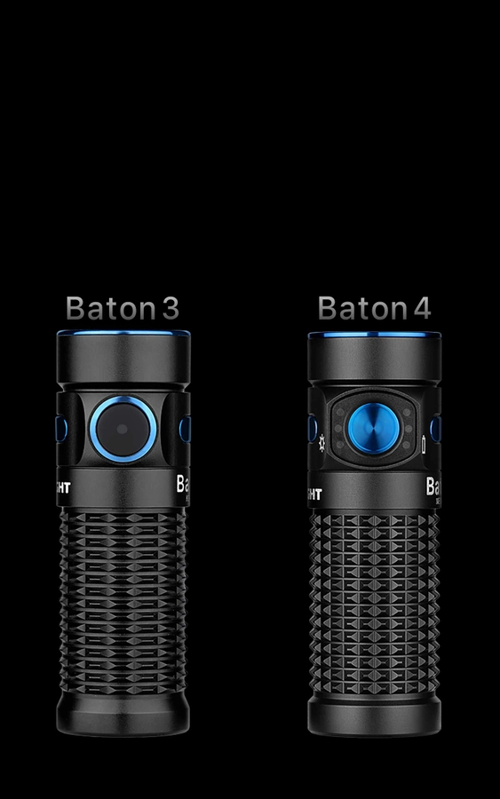 Baton 4 Premium Type C充電式懐中電灯&5000mAh充電ケース