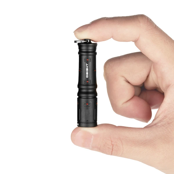 OLIGHT i3E EOS LEDライト 5本セット ★サービス品2点付き★ I3E EOS 高性能キーライト 無料ギフト キーチェーンサイズ 防水