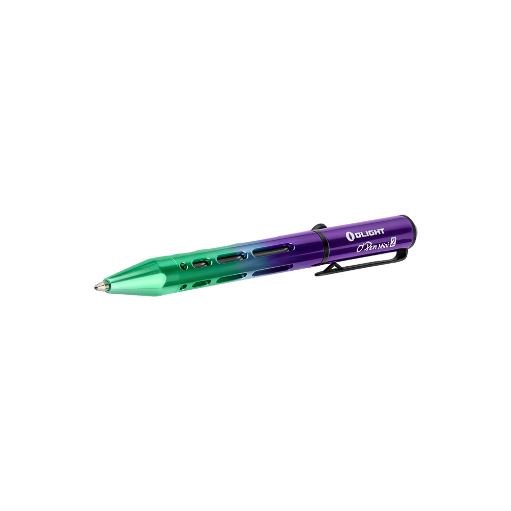 O'Pen Mini 2 逆S字型のボルトアクションペン - Olight Japan