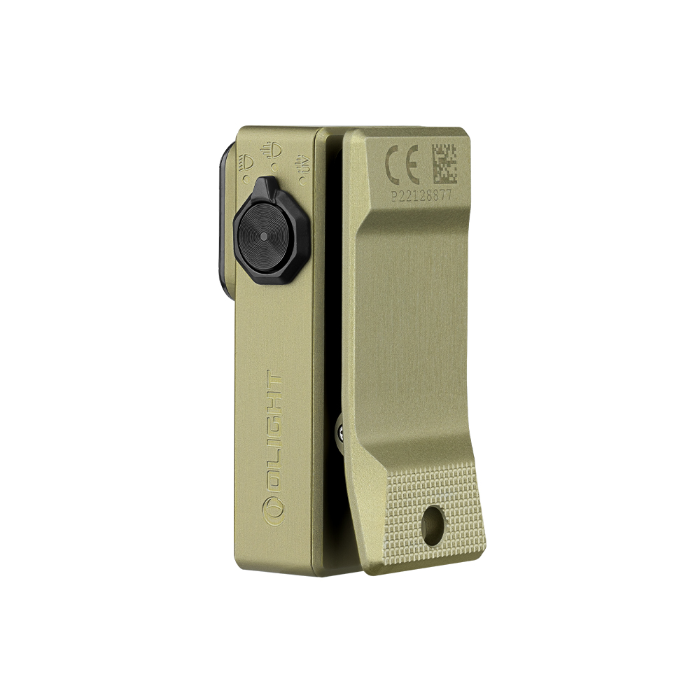 Oclip Ultra OAL™素材 3-in-1 クリップライト（UVライト付き