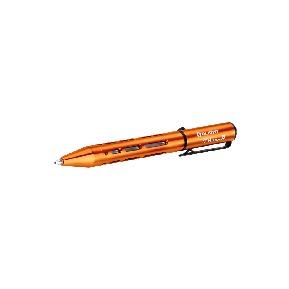 O'Pen Mini 2 逆S字型のボルトアクションペン - Olight Japan
