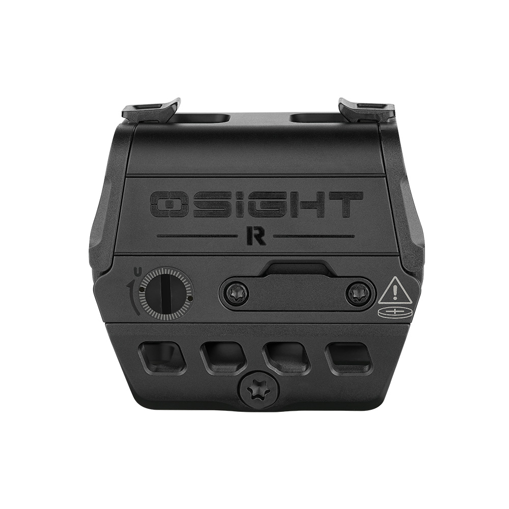 Osight R ドットサイト 光学照準器 マルチレティクル 防水 12段階調光