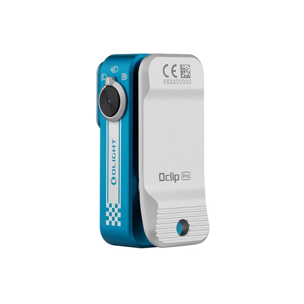 Olight Oclip Pro ホワイト Olight Oclip Pro: 多機能クリップライト 赤色灯搭載- Olight Japan