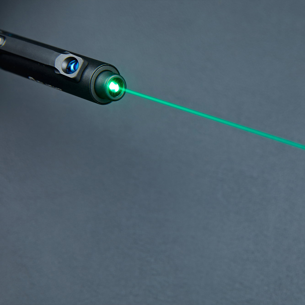 Open Glow ペンライト LED&レーザー付き - Olight Japan